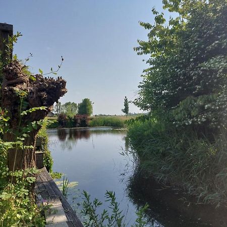 Woning Aan Het Water Villa Bergen Bagian luar foto