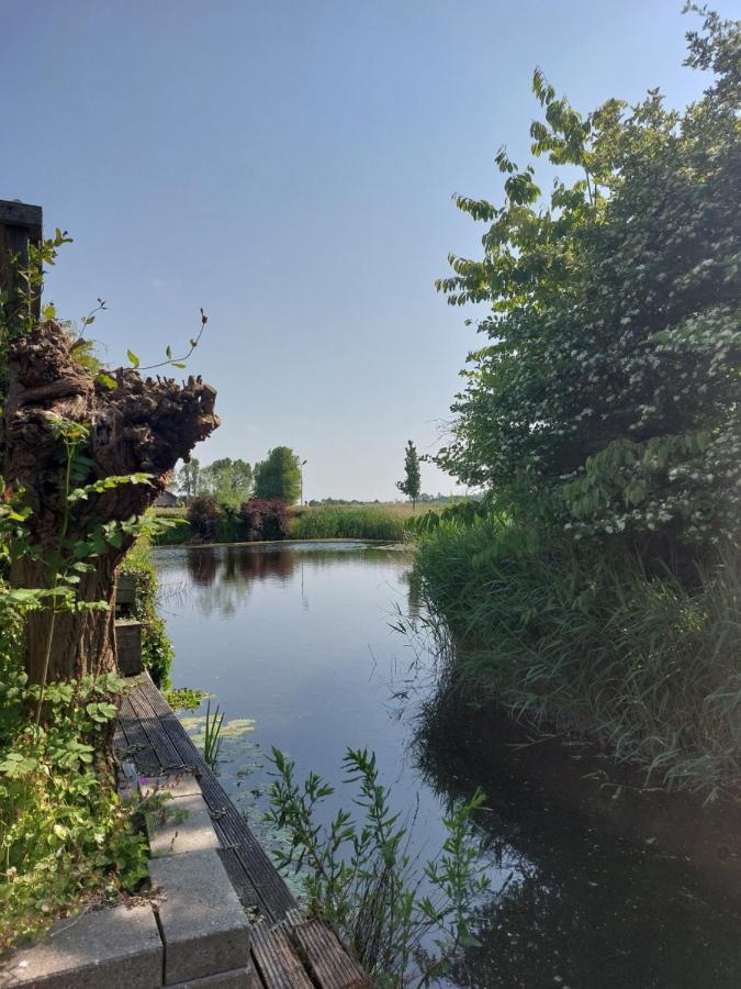 Woning Aan Het Water Villa Bergen Bagian luar foto